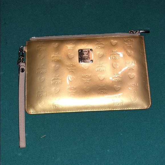 MCM Handbags - MCM Pouch!